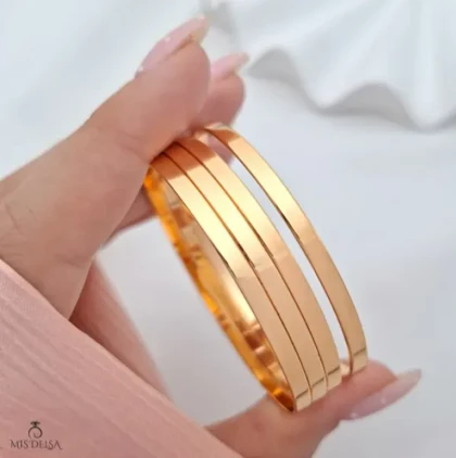 النگو 3 میل آینه ای 4 عددی ysx