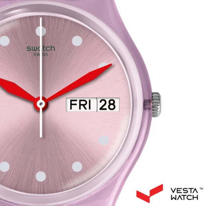 ساعت مچی زنانه سواچ SWATCH مدل GP702