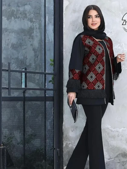 کت مانتویی ترانه