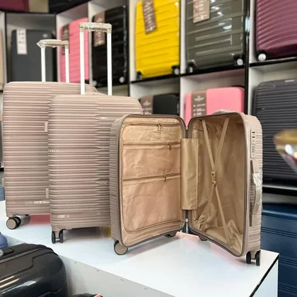 چمدان سایز بزرگ 28 اینچی وارداتی سینسنت کارینا مدل CINCENT KARINA - CK40157-28 Large