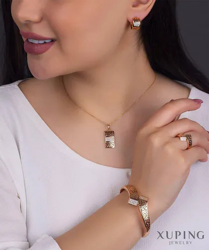 نیمست ظریف طرح‌طلا ژوپینگ