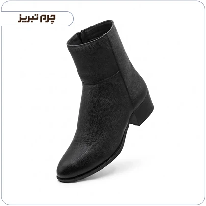 بوت چرم طبیعی زنانه تبریز مدل B625