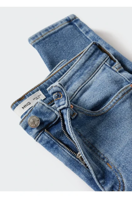 شلوار جین زنانه اورجینال منگو mango