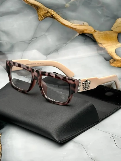 عینک بلوکات فشن برند کروم هارتز Chrome Hearts خرید اقساطی ترند
