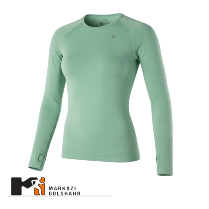 تیشرت آستین بلند زنانه فینگر دار کد 2017877