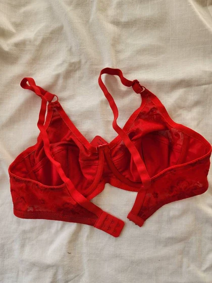 سوتین تک فنردار بدون ابر ژوردار برند HR کد: 00501