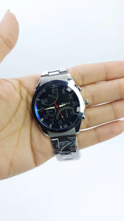 ساعت مچی مردانه نانسی Nanxi با موتور کوارتز و سبک 3موتوره