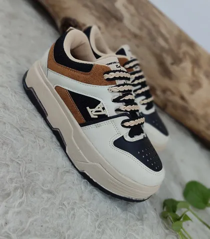 کفش ونس طبی مدل لویی ویتون