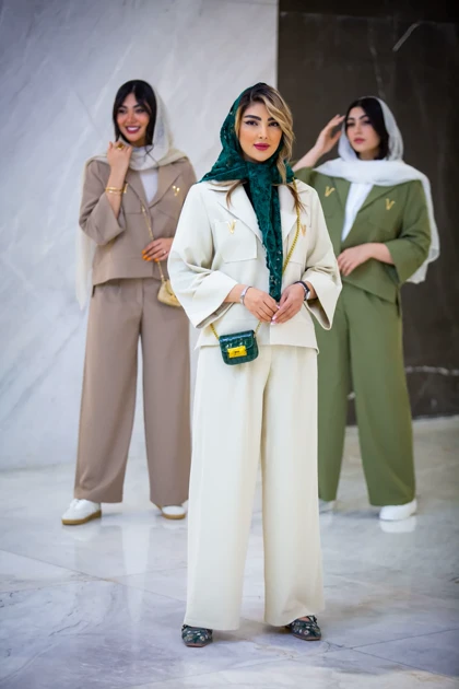 کت شلوار کجراه ال وی