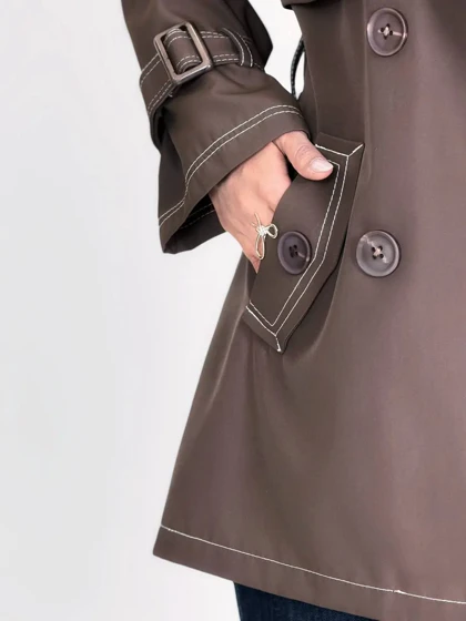 7558-ترنچ کت ژیوان