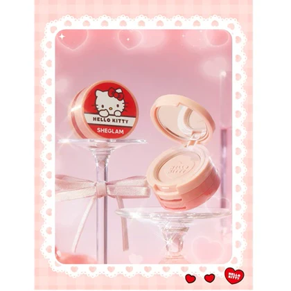 سایه 3 طبقه هلو کیتی مدل Sweetheart شیگلم