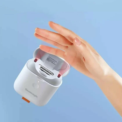 مینی ناخن گیر شارژی سی مجیک Seemagic مدل SMPH-ZJD04C