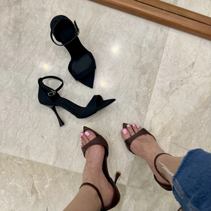 کفش پاشنه زنانه مدل پاریس