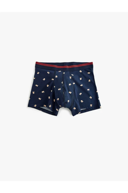 با مضمون کریسمس Fit Cotton 2 Boxer Set 5WLM90088MK