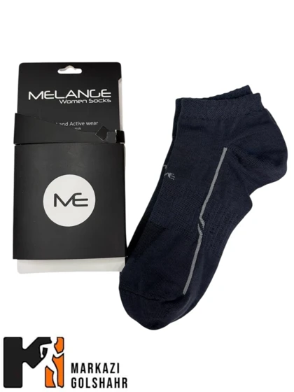 جوراب مچی زنانه ملانژ کد 404