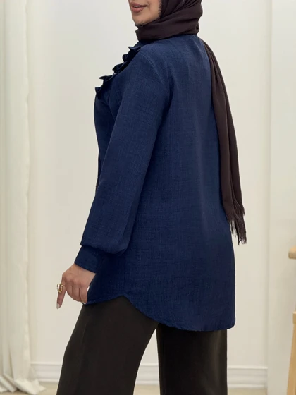 4631-شومیز گلدوزی جیران