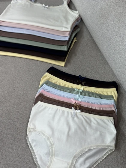 ست تاپ و شورتک زنانه لیا 1