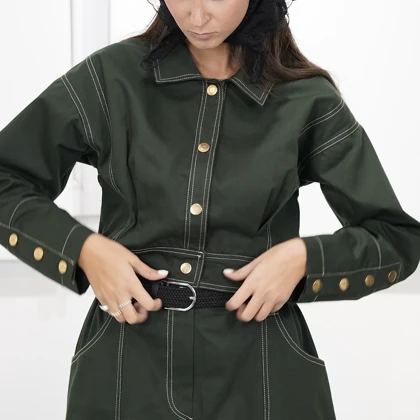 کت کتان میلان