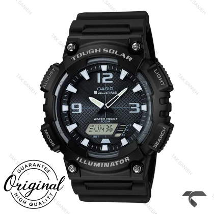 ساعت کاسیو مردانه AQ-S810W-1AV اصل مشکی Casio-11849-G