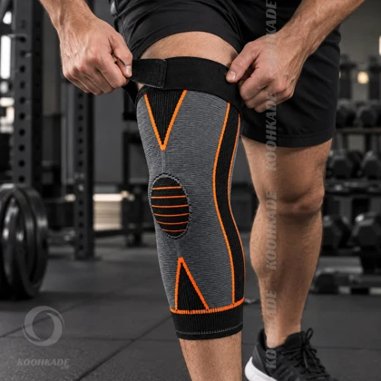 زانو بند طبی KNEE SUPPORT 806