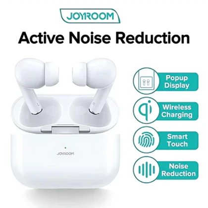 هندزفری بلوتوثی 5.3 نویز کنسلینگ جویروم JR-T03S Pro Max