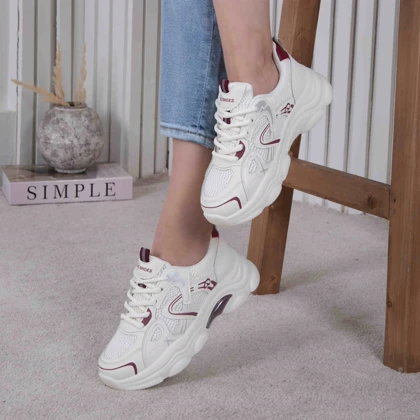 کتانی دخترونه وارداتی K SHOES 12152