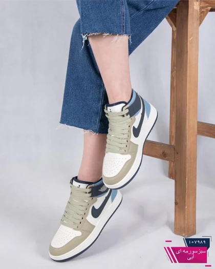 کتانی دخترونه وارداتی جردن ساق‌دارNIKE/3220