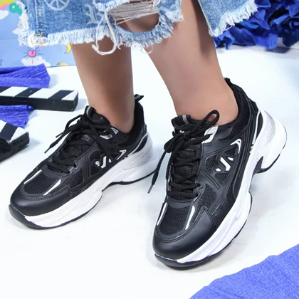 کفش و کتانی زنانه مدل نیوبالانس newbalance رنگ مشکی
