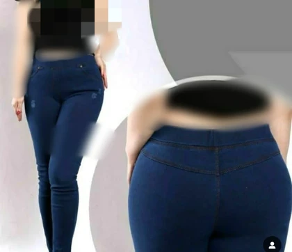 شلوار لی جذب زنانه