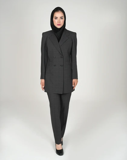 مانتو و شلوار اداری آیلا