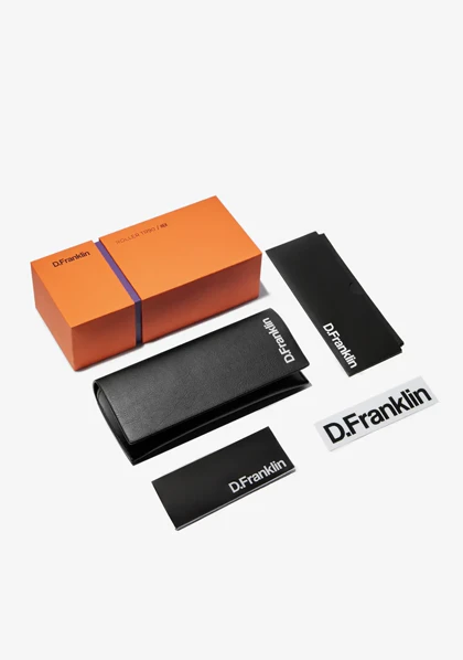 عینک آفتابی دی فرانکلین مدل D.franklin Roller HEX Trans / Violet