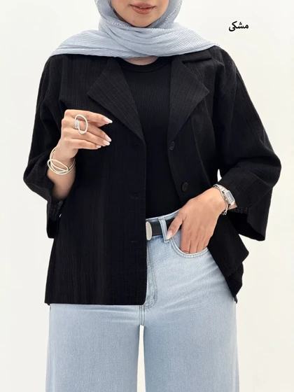 6577-شومیز مینیکا