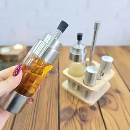 استند پنج تیکه رومیزی شنگیا