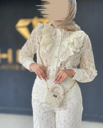 شلوار آستردار