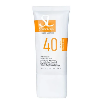 ضدآفتاب رنگی استارلوکس بژ روشن spf 40