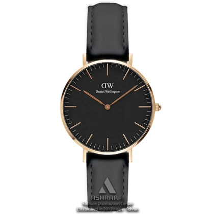 ساعت دنیل ولینگتون بند چرمی Daniel Wellington 00117K