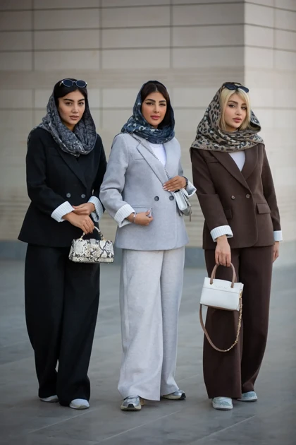 پالتو فوتر آستردار مچ راه راه