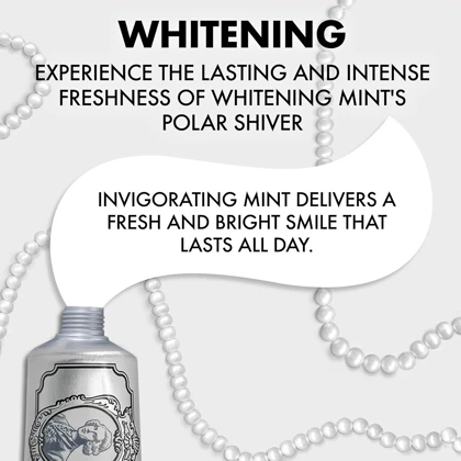 خمیر دندان سفید کننده مارویس Marvis مدل Whitening Mint حجم 85ml