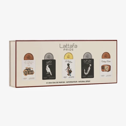 ست دیسکاوری لطافه پراید Lattafa Pride Collection Discovery Set