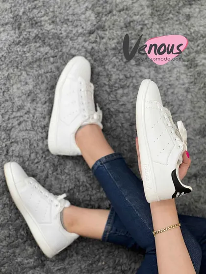 کتانی پشت رنگی STAN SMITH