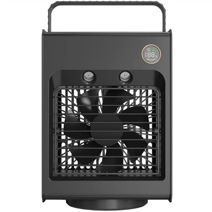 پنکه شارژی و مه پاش پورودو Porodo مدل PDLSMFAN رومیزی