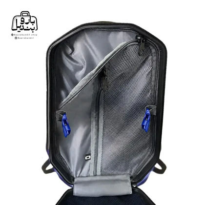 کوله‌پشتی مدرسه هارد کیس Marinox Marvel کد 1050 طرح سونیک Sonic