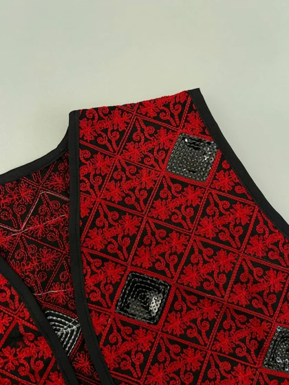 جلیقه کار شده کد 4292