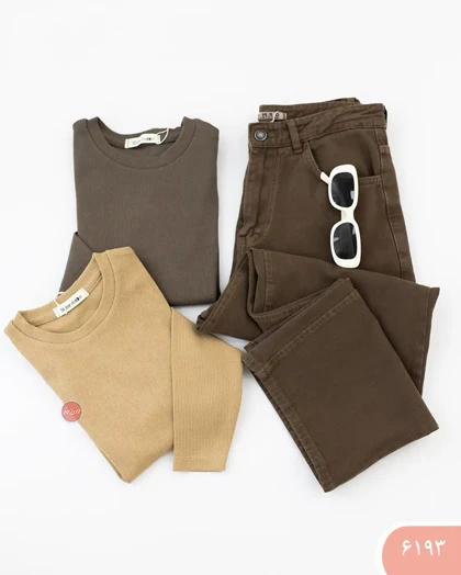 بلوزیقه گردساده 6193