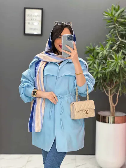 مانتو مازراتی کمرگت بالا ژیله