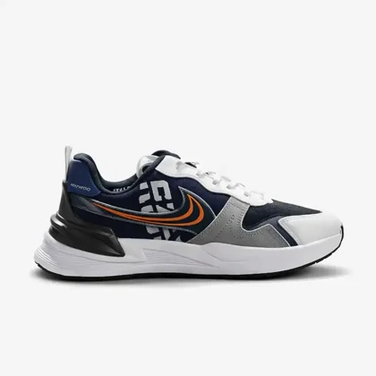 کفش کتانی نایک مدل RUN مشکی نارنجی کد 295213