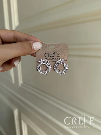 گوشواره جواهری