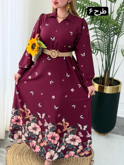 پیراهن مهراوه 0583