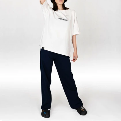 ست تیشرت لانگ و شلوار بگ