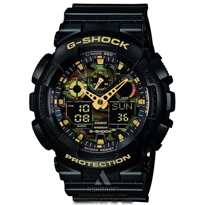 ساعت کاسیو جی شاک دست دوم Casio G-Shock GA-100CF-1A9ER